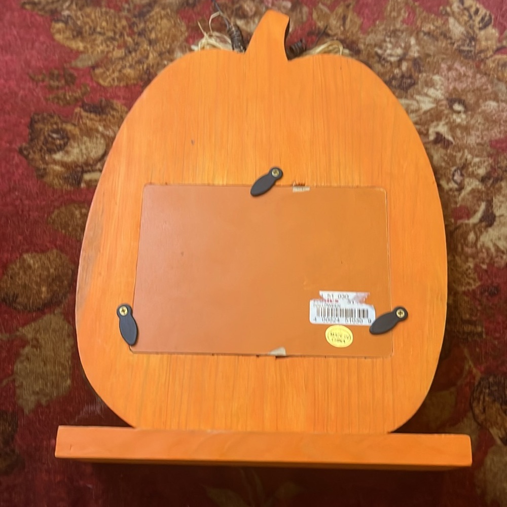 NWT pumpkin picture frame 🖤 - Picture 5 of 5